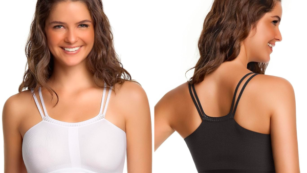 Leonisa Extra Comfy Wireless Bralettes