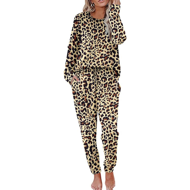 leopard print pajamas