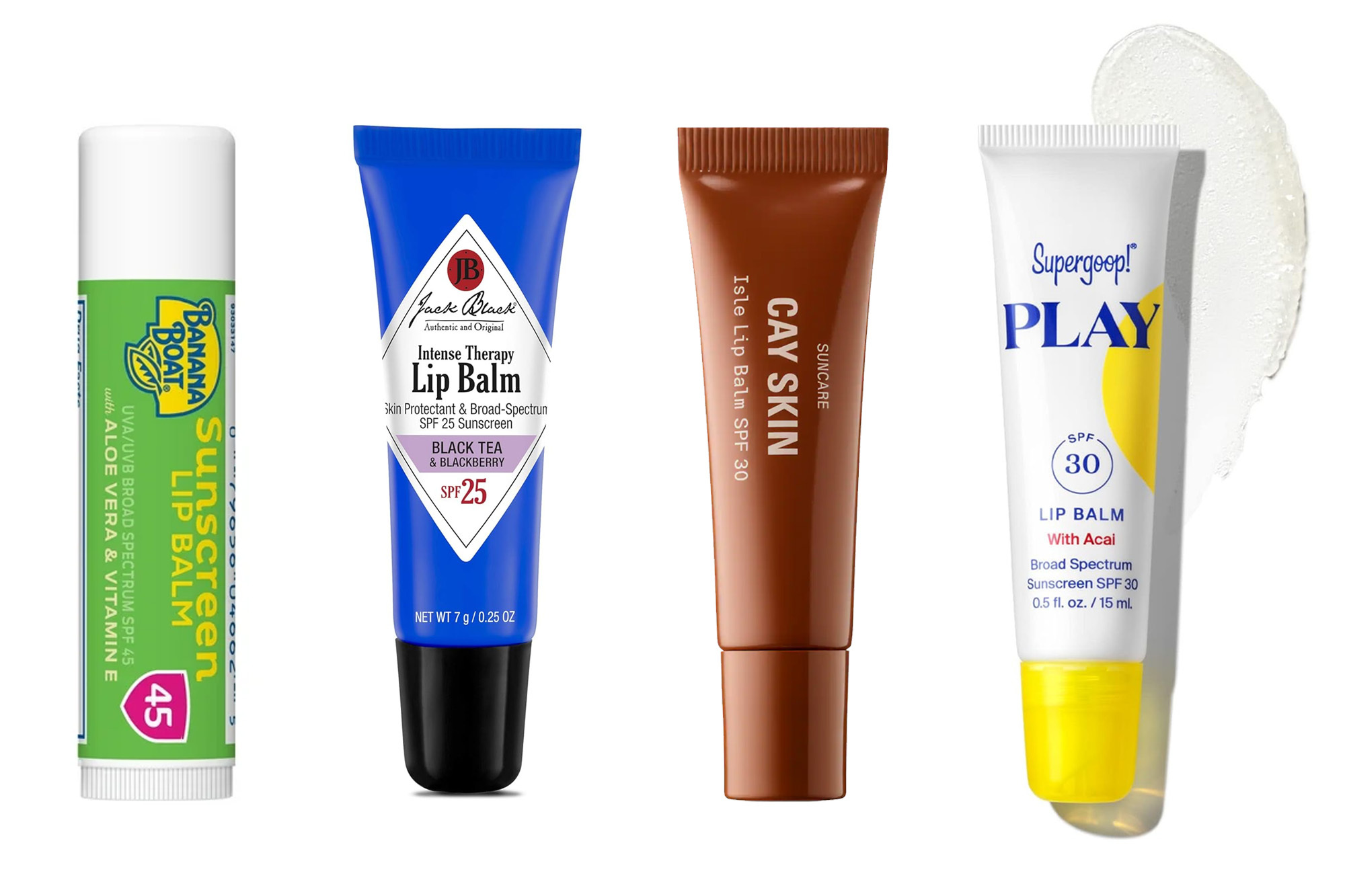 Best Lip Balms with SPF