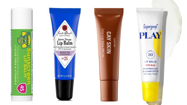 Best Lip Balms with SPF