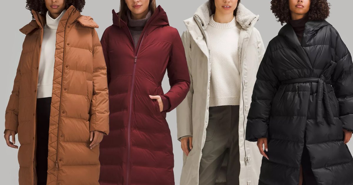Top 5 Parkas From lululemon to Keep the Athleisure Queens Warm This Winter Top 5 Parkas From lululemon to Keep the Athleisure Queens Warm This Winter