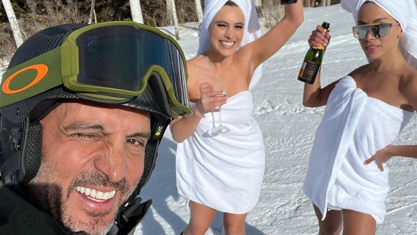 Mauricio Umansky Goes Skiing With Lele Pons and Anitta While Kyle Richards Enjoys Mexico