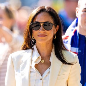 Meghan Markle at the Invictus Games in Dusseldorf on September 15, 2023.