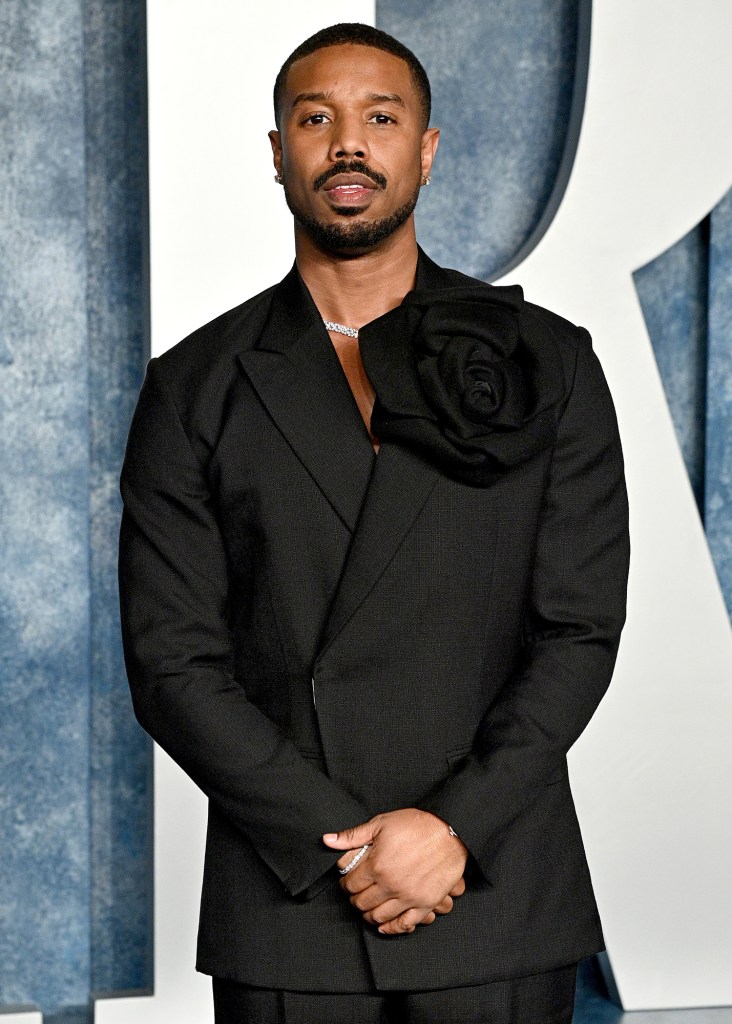 Michael B. Jordan Crashes Ferrari Into Parked Car While Driving in Los Angeles