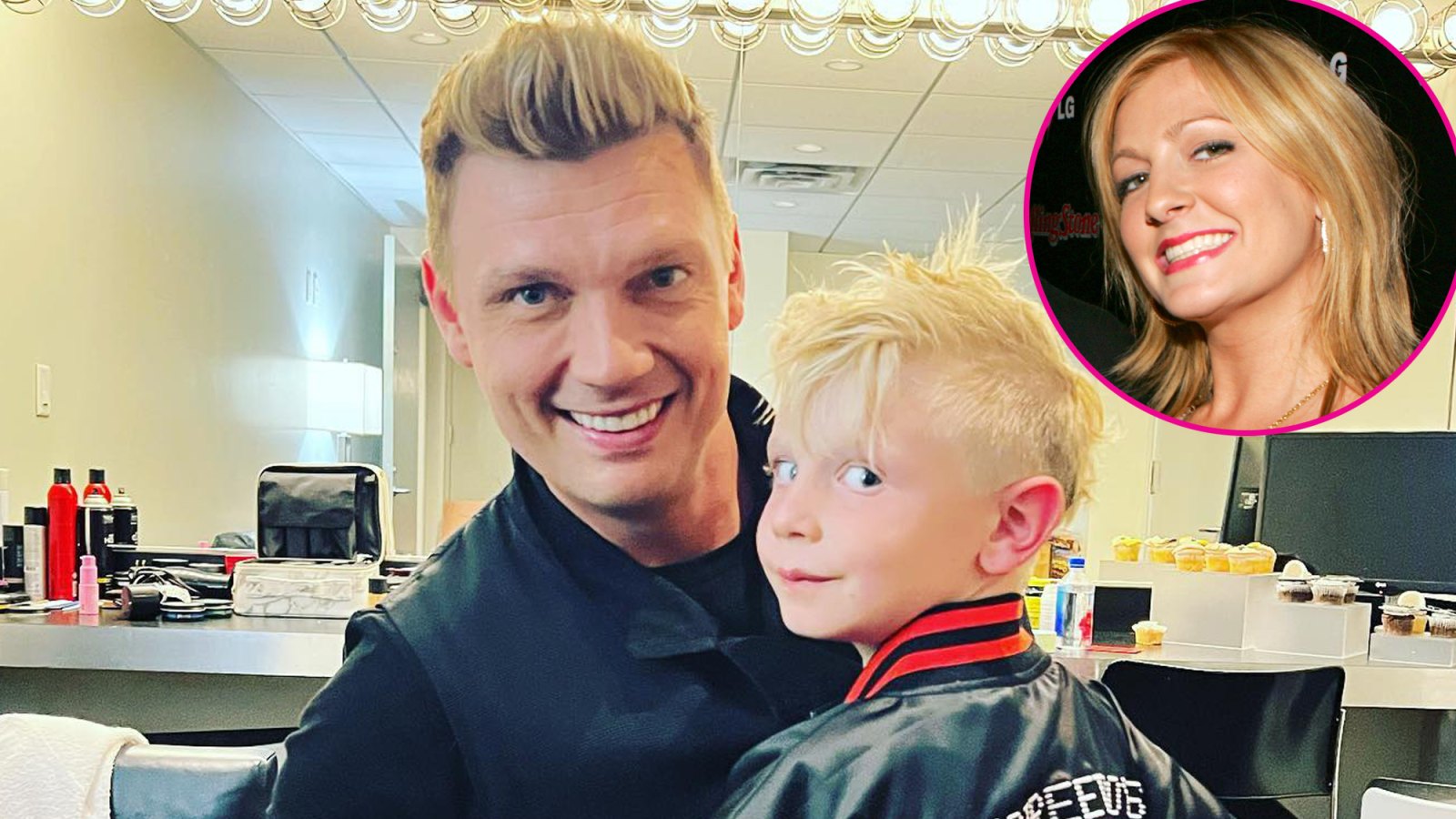 Nick Carter Is 'Cherishing' Moments With Son Odin 1 Week After Sister Bobbie Jean's Death 