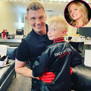 Nick Carter Is 'Cherishing' Moments With Son Odin 1 Week After Sister Bobbie Jean's Death