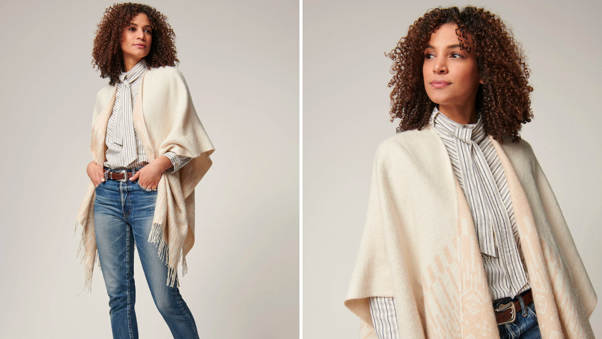 Overland Nina Alpaca Wool Wrap
