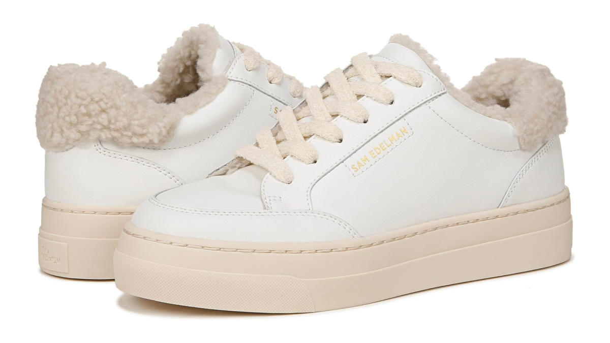Sam Edelman Wess Cozy Sneakers
