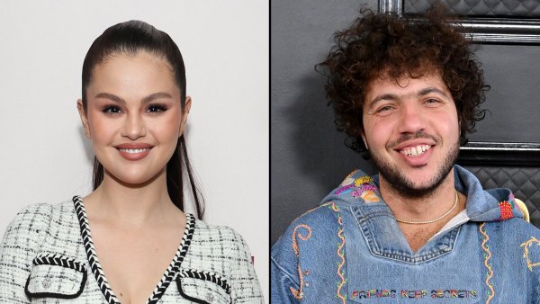 Selena Gomez Adorably Snuggles Boyfriend Benny Blanco During Holiday Weekend Beach Date