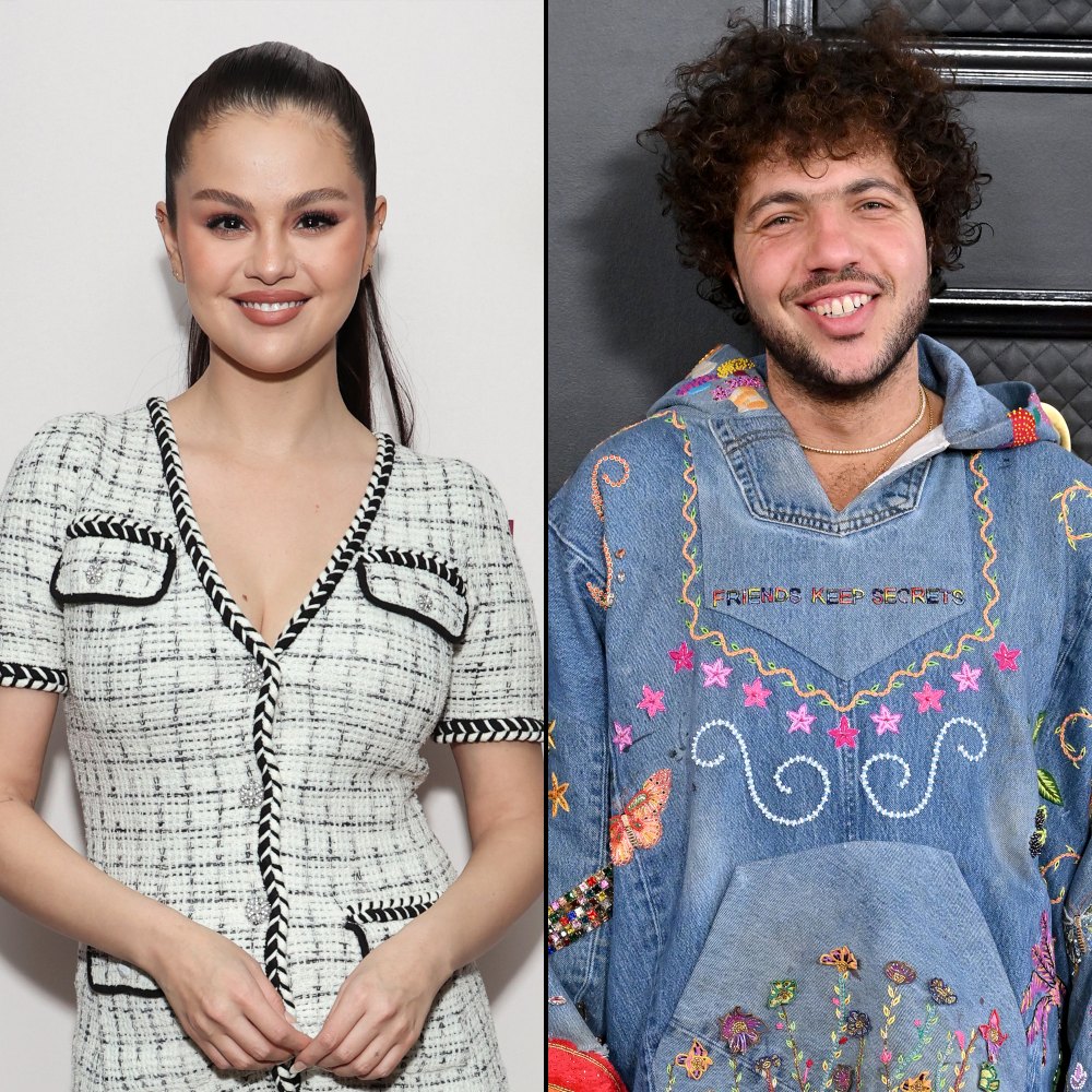 Selena Gomez adorably snuggles up with boyfriend Benny Blanco during a beach date over the holiday weekend