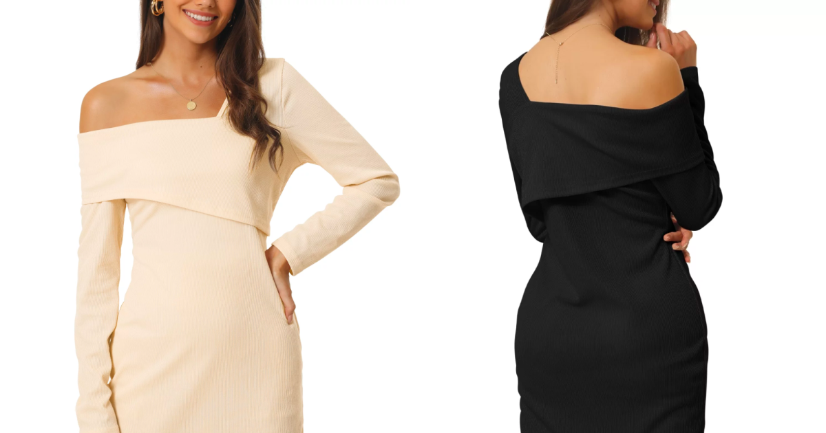 Stay Snatched Over the Holidays With a Bodycon Sweater Dress – Ericatement