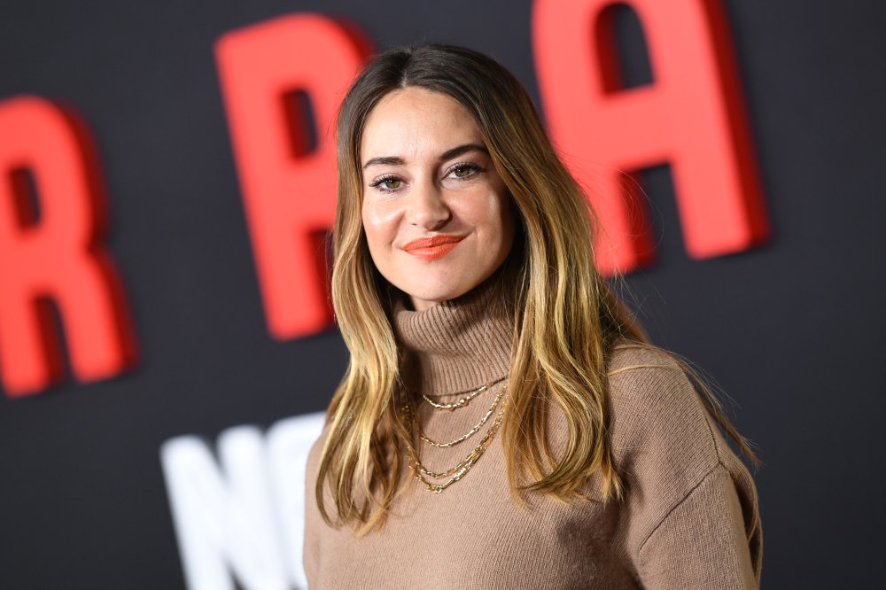 Shailene Woodley Pokes Fun at Her Exes With a Message About Past Arguments