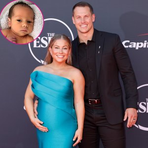 Shawn Johnson and Husband Andrew East Reveal Name of Baby No. 3: ‘Our Sweet Sweet Bear’