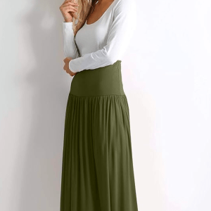 Simlu Ankle Length Maxi Skirt
