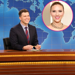 Colin Jost Reads Michael Che’s ‘SNL’ Diss About Scarlett Johansson Movies: ‘I’m Kidding, Honey’