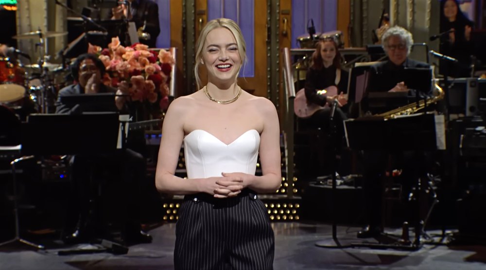 Emma Stone Says ‘Saturday Night Live’ Return Is a ‘Special Night’ for Her and Husband Dave McCary