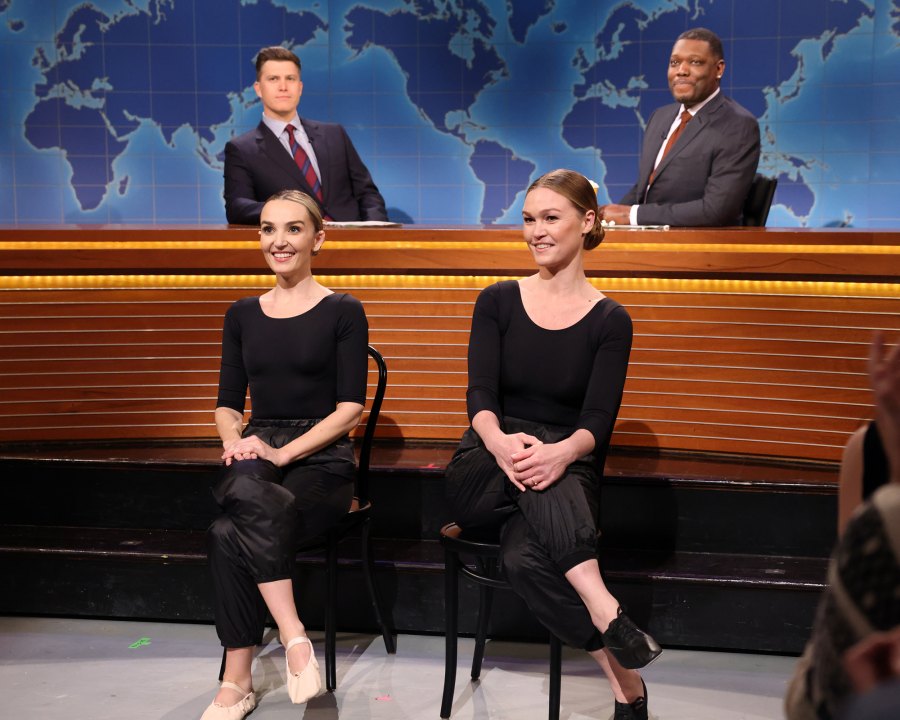 Julia Stiles Makes Our Dreams Come True, Recreates ‘Save the Last Dance’ Performance on 'SNL'