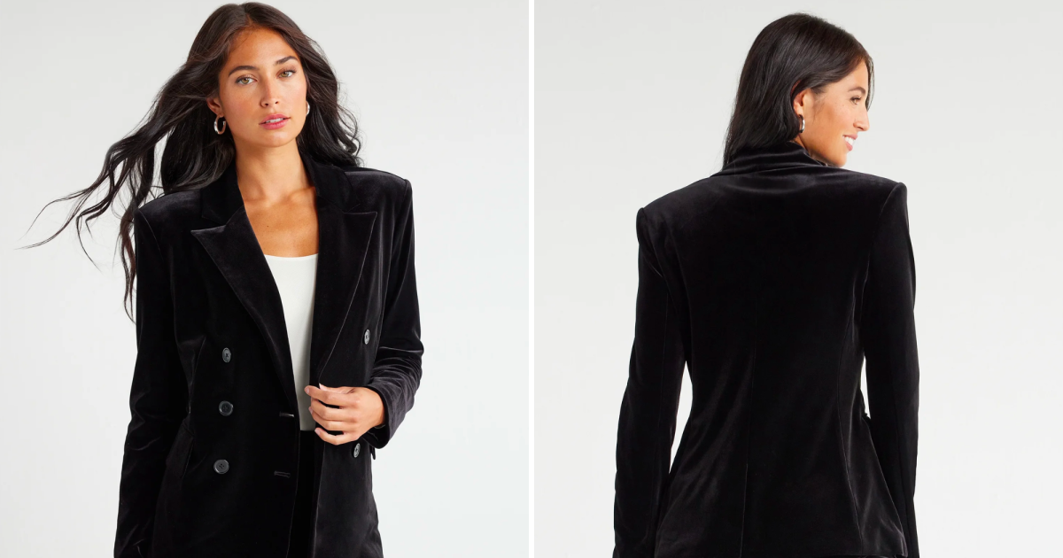 This Blazer Is the Perfect Business Casual Companion This Blazer Is the Perfect Business Casual Companion