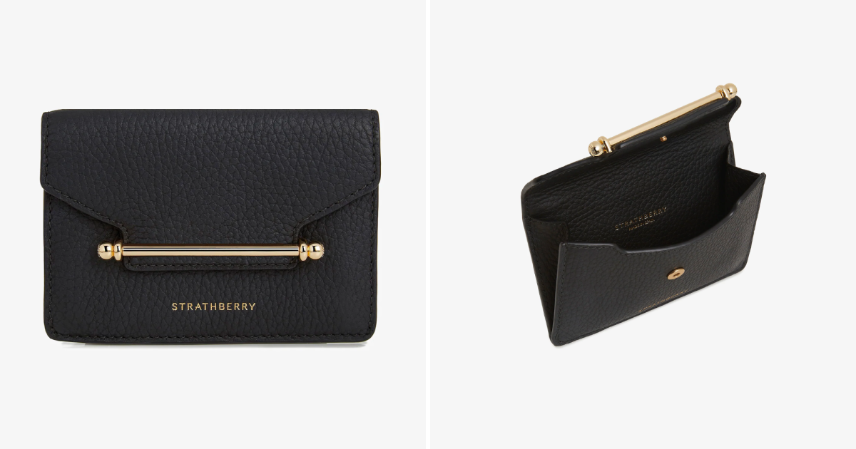 Travel Light With This Adorable Strathberry Wallet Travel Light With This Adorable Strathberry Wallet