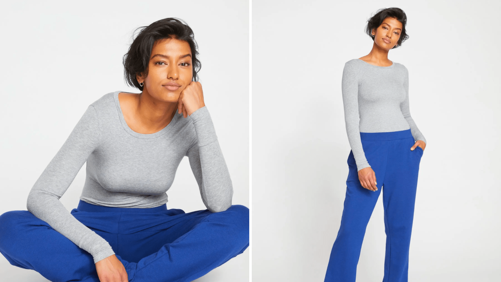 You'll Wear These Super-Soft French Terry Pants All Winter Long