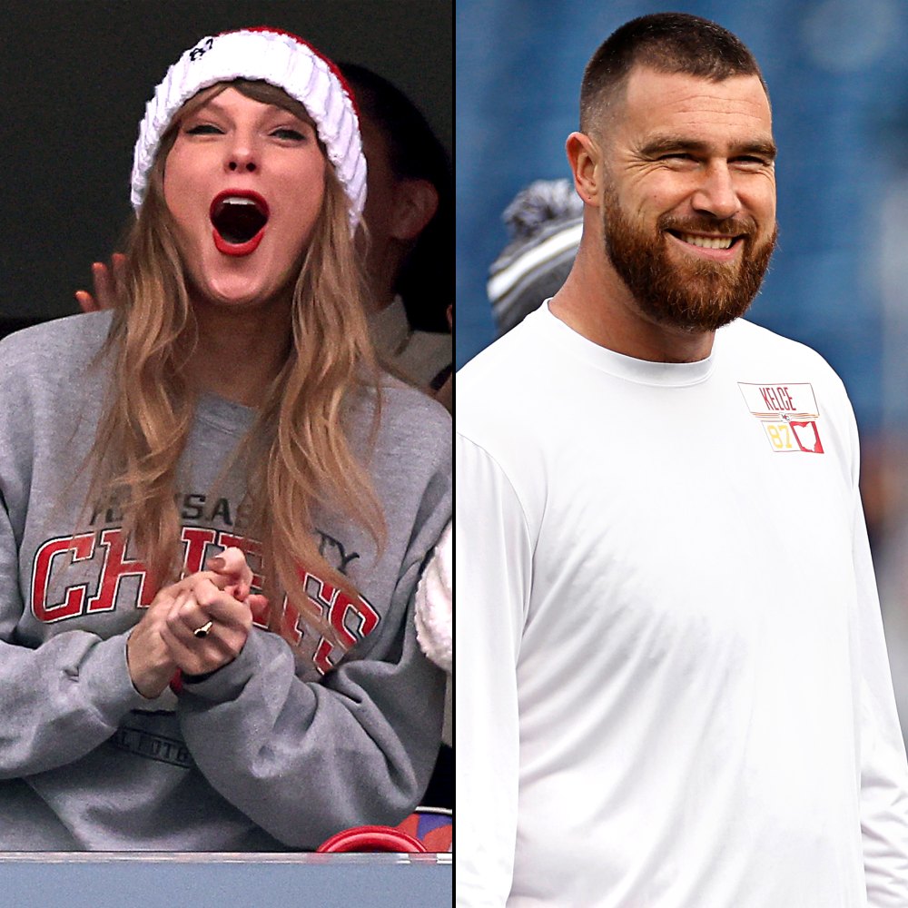 Taylor Swift Attends Travis Kelce's Kansas City Chiefs Game Against New England Patriots