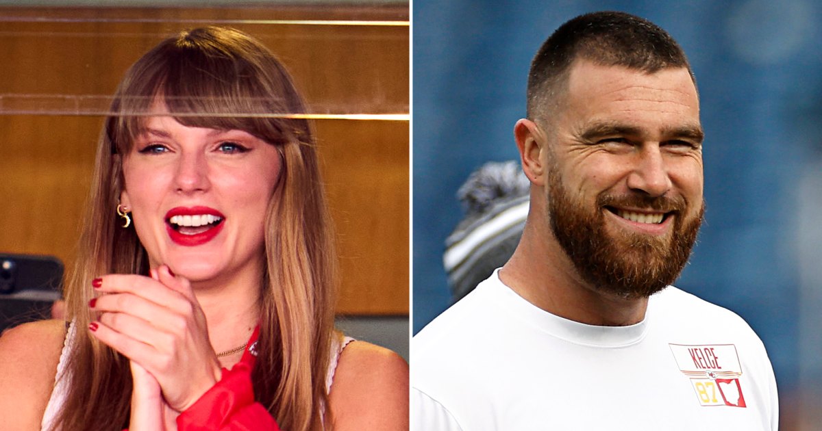Taylor Swift Attends Travis Kelce’s Chiefs vs. Patriots Game