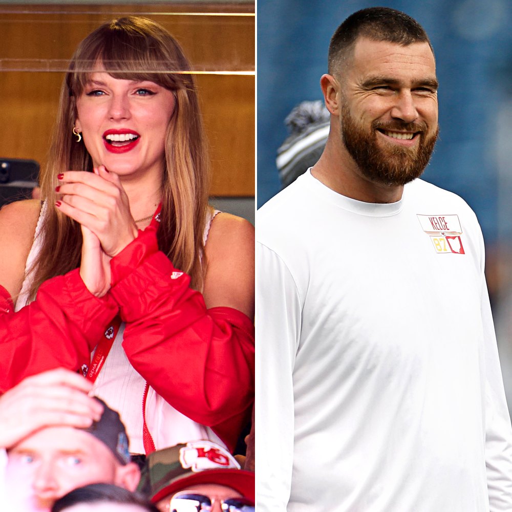 Taylor Swift Arrives at Travis Kelce’s Kansas City Chiefs Game Against New England Patriots