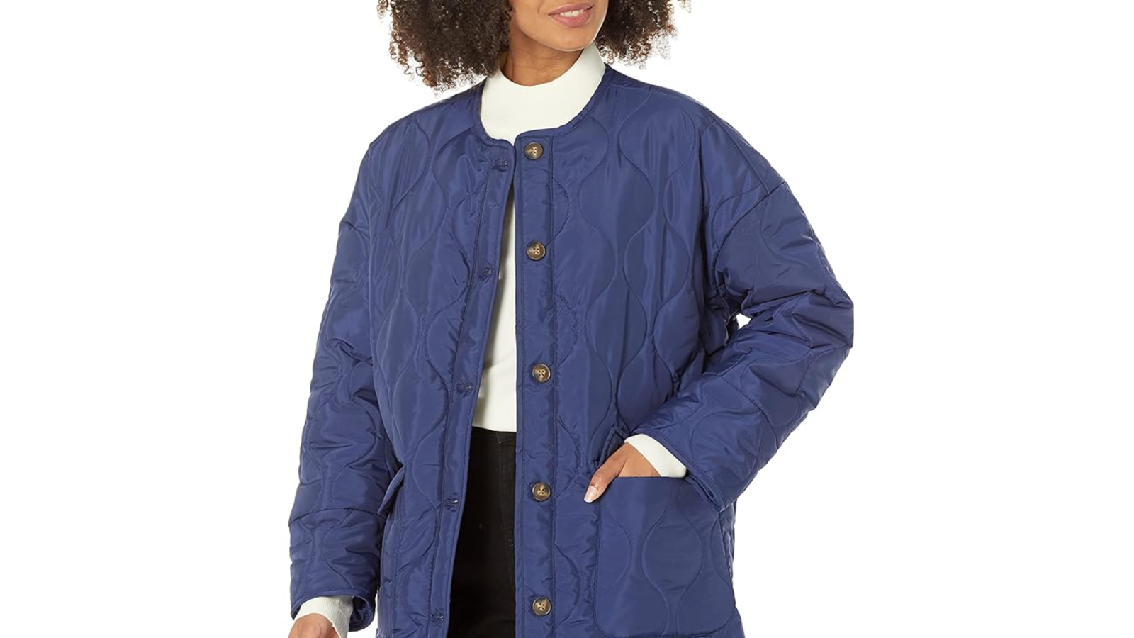 The Drop Women's James Quilted Jacket