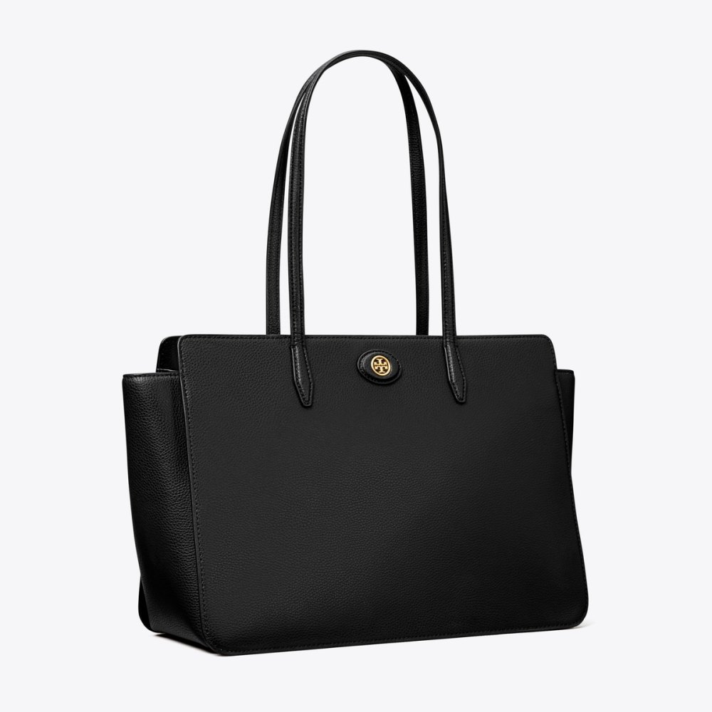 Tory Burch Robinson Pebbled Tote