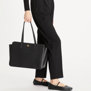Tory Burch Robinson Pebbled Tote