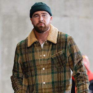 Travis Kelce's Sunday Game Day Outfit Delivers Clear 'Evermore' Vibes If You Ask Us