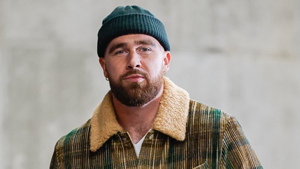 Travis Kelce's Sunday Game Day Outfit Delivers Clear 'Evermore' Vibes If You Ask Us