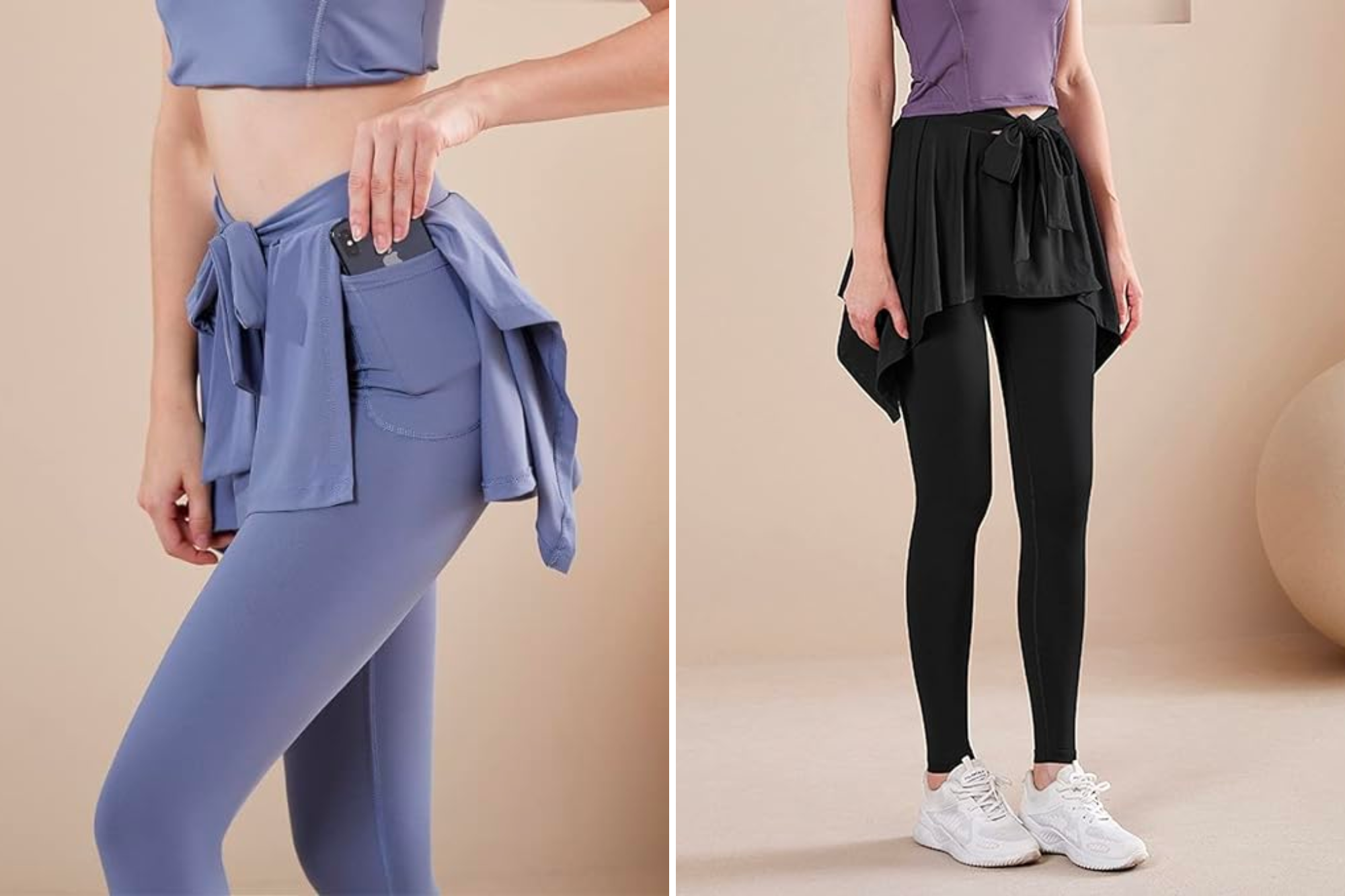 Buy Overskirt for Leggings / Yoga Skirt / Multi Purpose Tube / Leggins  Cover up / Tube Skirt / Workout Skirt Cover / Gift for Her by Aurorawear  Online in India - Etsy
