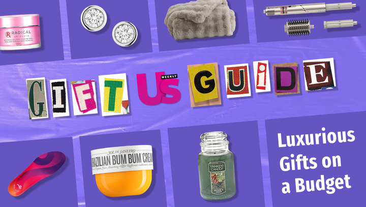 Affordable Luxury Gifts image