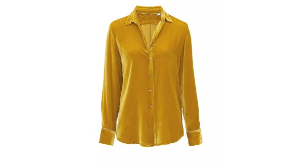 velvet shirt