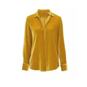 velvet shirt