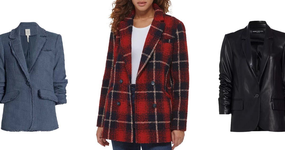 17 Blazers to Keep You Looking Sharp This Winter and Beyond 17 Blazers to Keep You Looking Sharp This Winter and Beyond