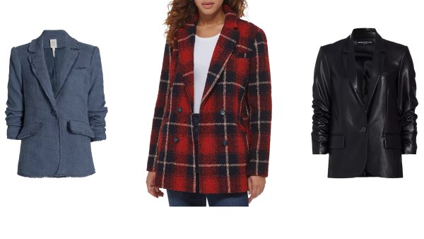 winter blazers