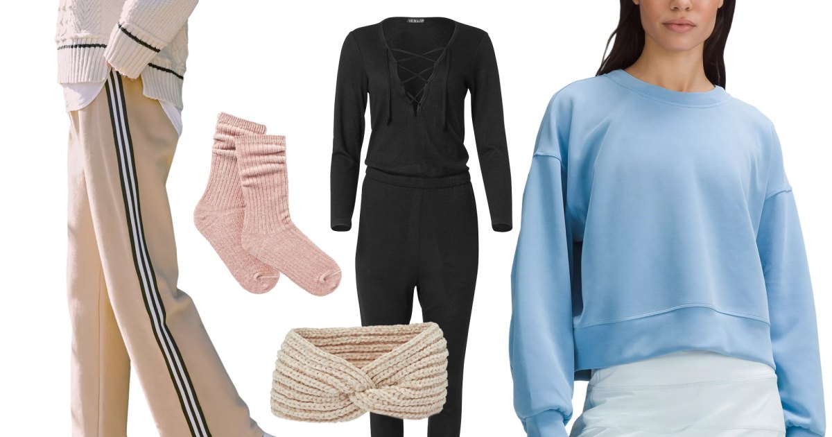 Elevate Your Essentials With Luxe Loungewear This Winter Elevate Your Essentials With Luxe Loungewear This Winter