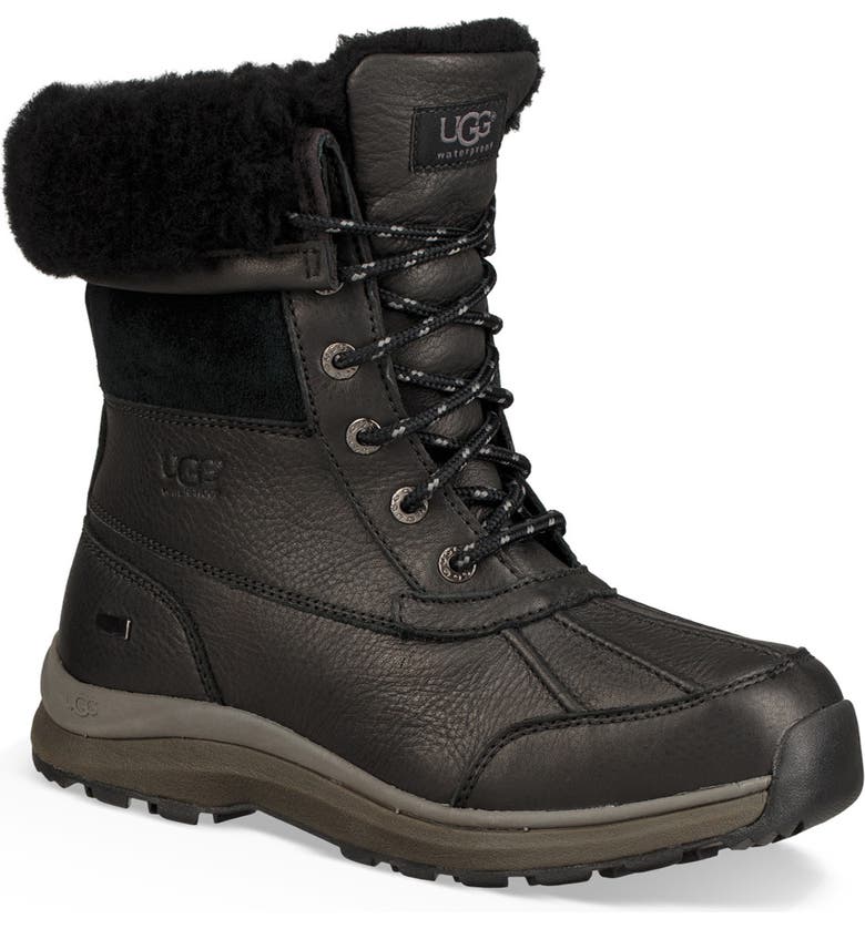 Ugg black snow boots