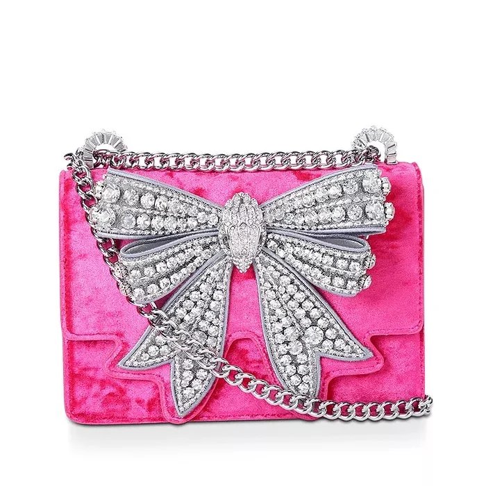 Kurt Geiger Shoreditch Bow Convertible Wallet on a Chain Valentine's Day Gifts for Her