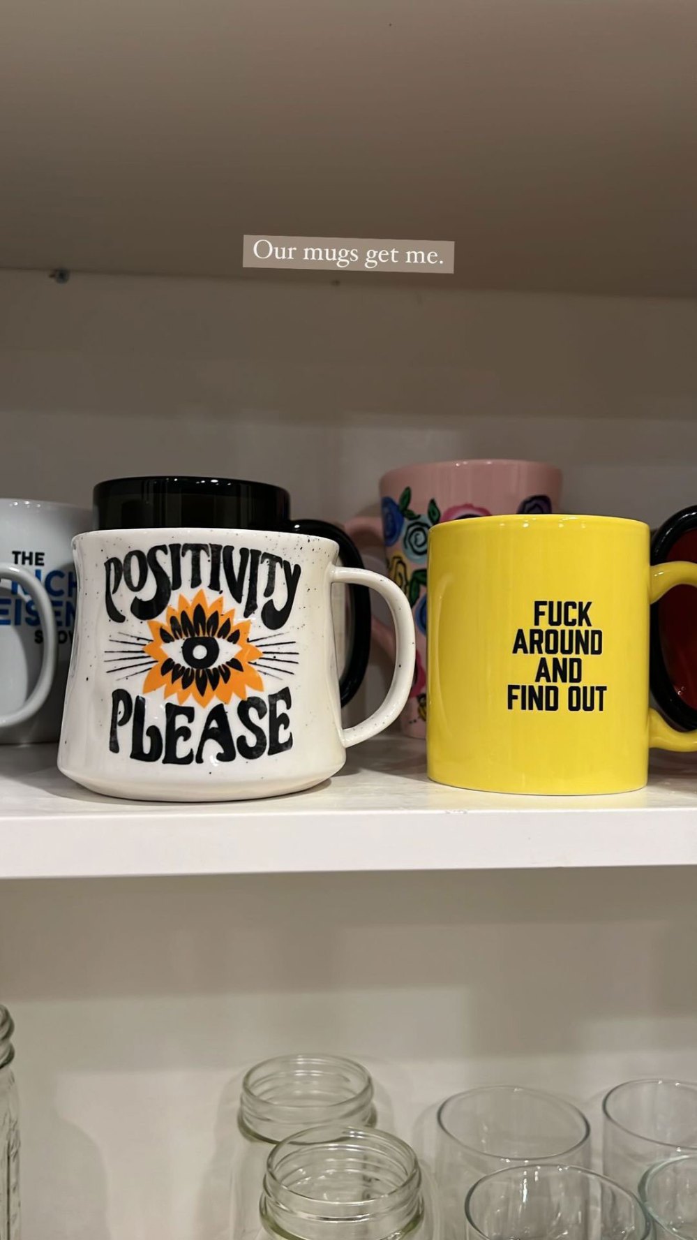 Kylie Kelce Is All of Us With Her Hilarious and Relatable Mug Choices