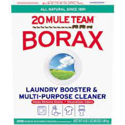 20 Mule Team All Natural Borax Laundry Detergent Booster
