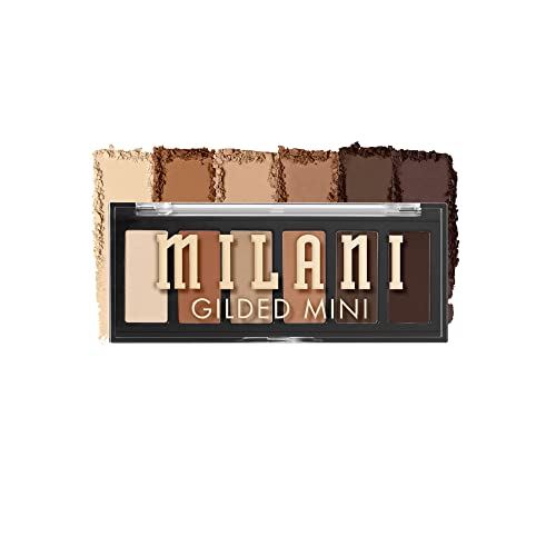 Best Drugstore: Milani Gilded Mini Eyeshadow Palette Whiskey Business