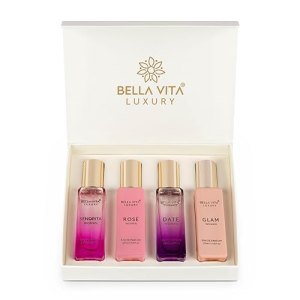 Bella Vita Organic Women’s Perfume Gift Set
