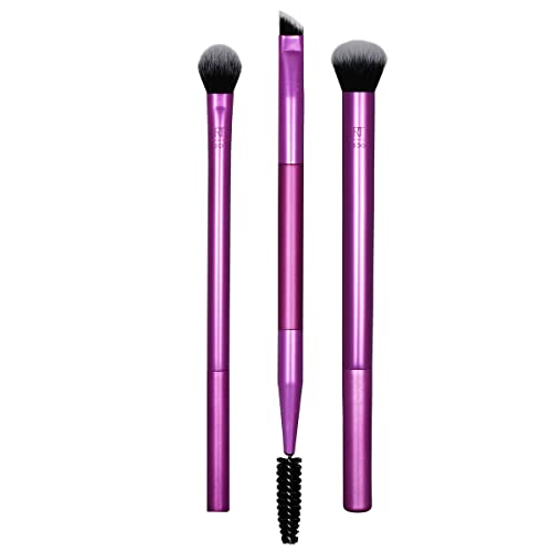 Best Affordable Set: Real Techniques Eye Shade & Blend Makeup Brush Trio