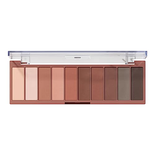 Best Budget: e.l.f. Mad for Matte Eyeshadow Palette – Nude Mood