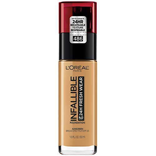 Best Drugstore: L’Oreal Paris Infallible Fresh Wear 24 Hr Liquid Foundation Makeup