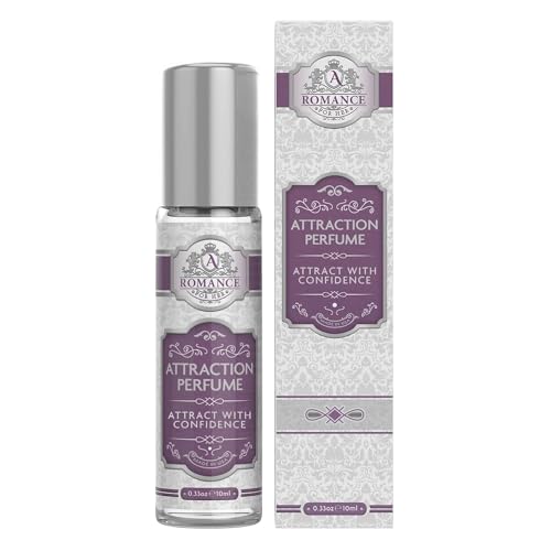 A Romance Premium Pheromone Cologne For Women - Pheromone Perfume Cologne For Her - with Pure Pheromones To Attract Men - Pheromone Perfume Oil For Attraction - 0.34 oz (10 mL)