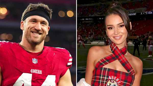 49ers Kyle Juszczyk Is So Proud of Wife Kristin For Designing Merch Worn by Taylor Swift More